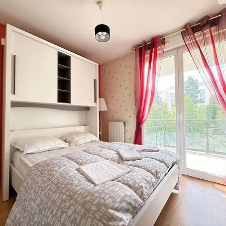 Bel Appartement Spacieux 2 Pers Avec Balcon - Thermale 3 Chamalières Exterior foto